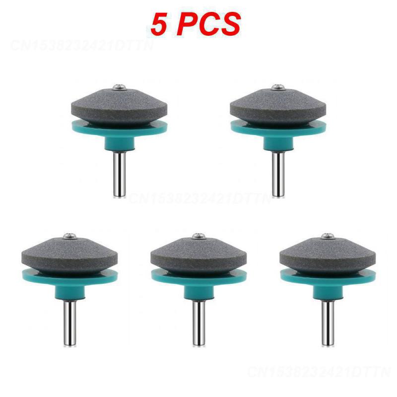 

5/10/20 шт. точильный камень нож износостойкий промышленный металлический нож подходит для газонокосилок ручной инструмент электрический точильный камень