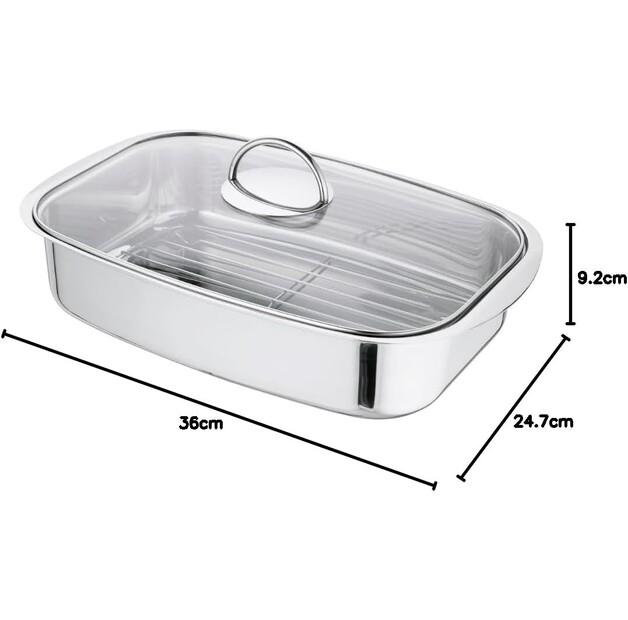 Сковорода Schulte-Ufer 36×25 см 6 л (67048-36)