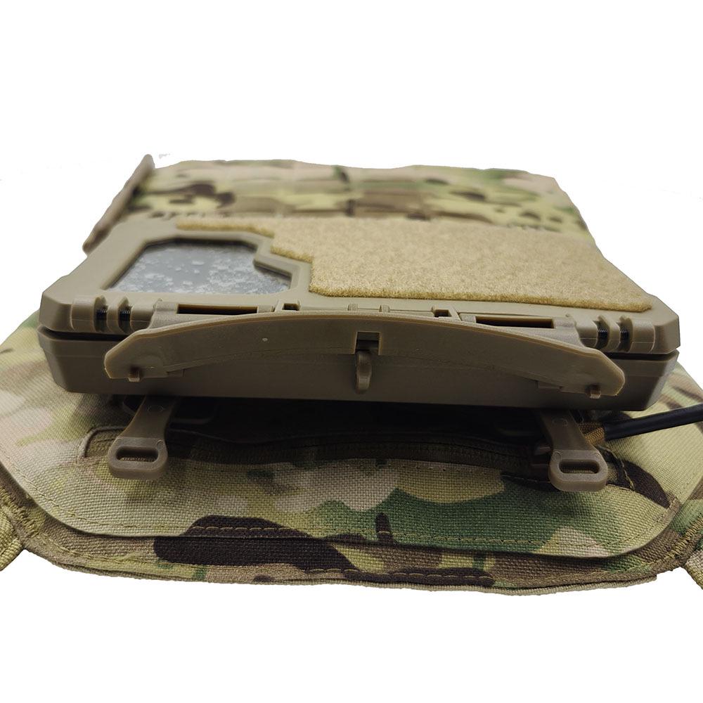 V2 PLUS Tactical Navigation Chest Rig with Enlarged MOLLE Gear Mount