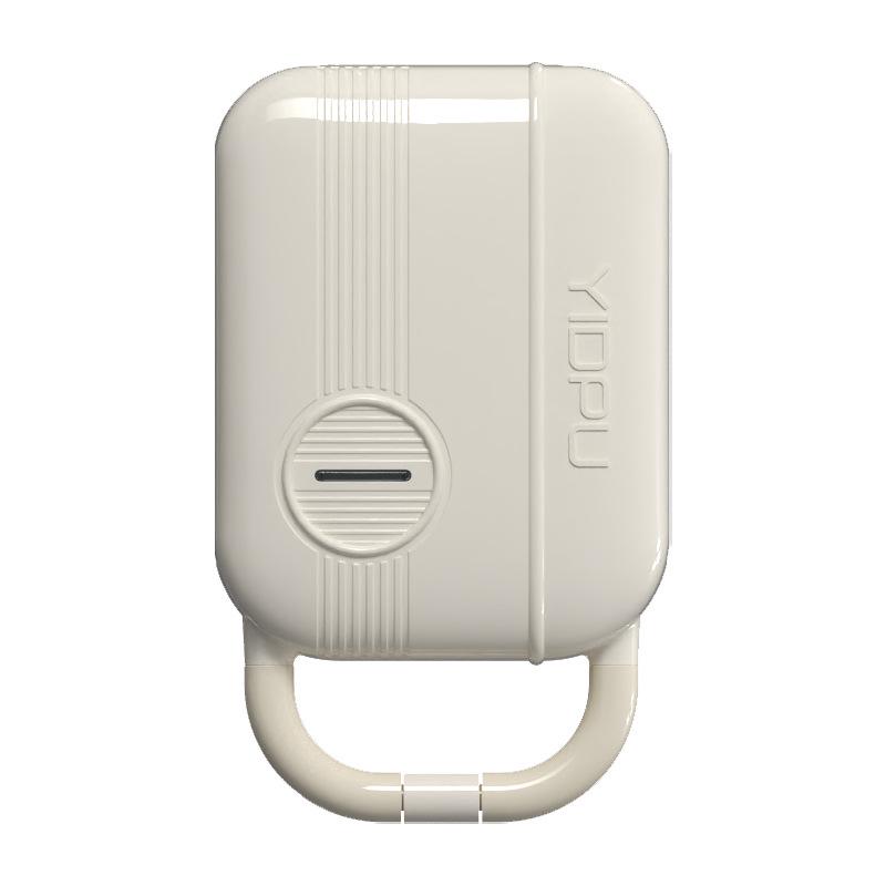"Yidepu Portable Multi-Functional Breakfast Machine: Non-Stick Bread Maker, Baking Tray, Egg Fryer, and Sandwich Press".