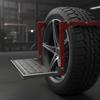 Wheel Step with Perforated Surface Long-Lasting for Mechanics