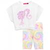 Girls Tie Dye Top & Bottom Set