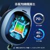 Wireless Gaming PS5 Headset Bluetooth Connection Surround Latency 50mm Drivers Up to 70 Hours Battery Life Compatible with Headset, 5.3 / 2.4GHz,