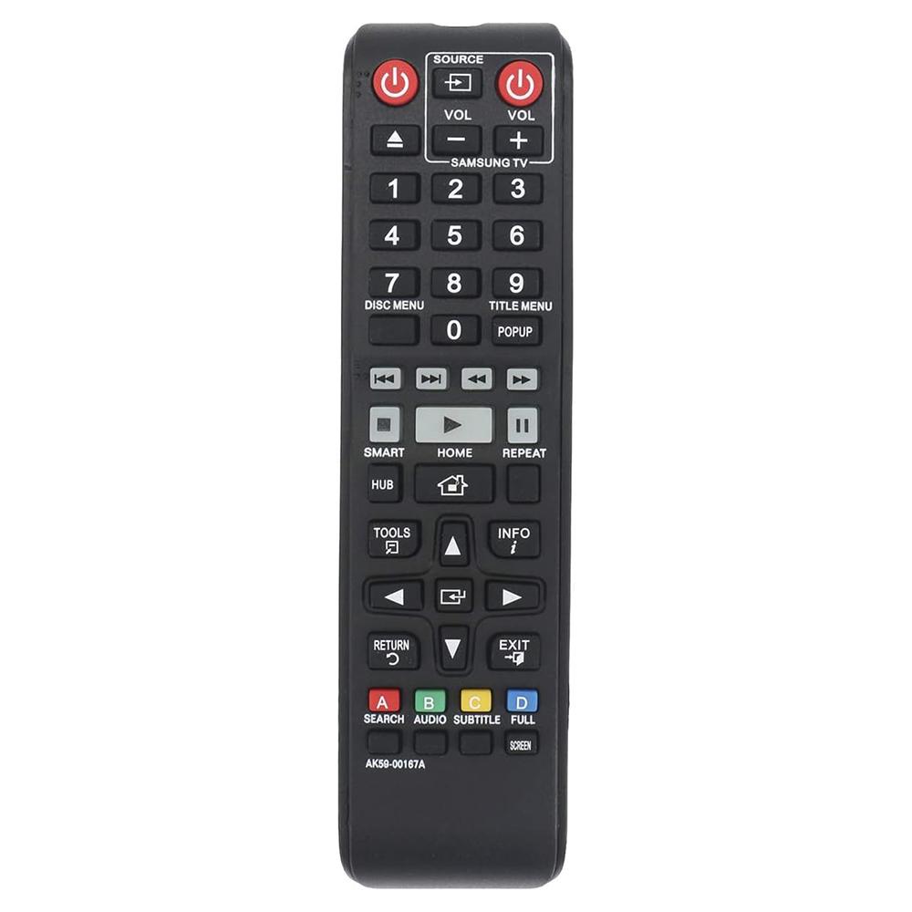 AK59-00167A For Samsung Blu-Ray DVD Player Remote Control Battery Powered Infrared Wireless Controller