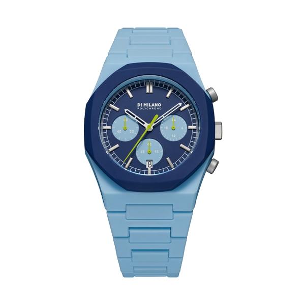 D1 MILANO POLYCHRONO BLUE BLAST D1-PHBJ03
