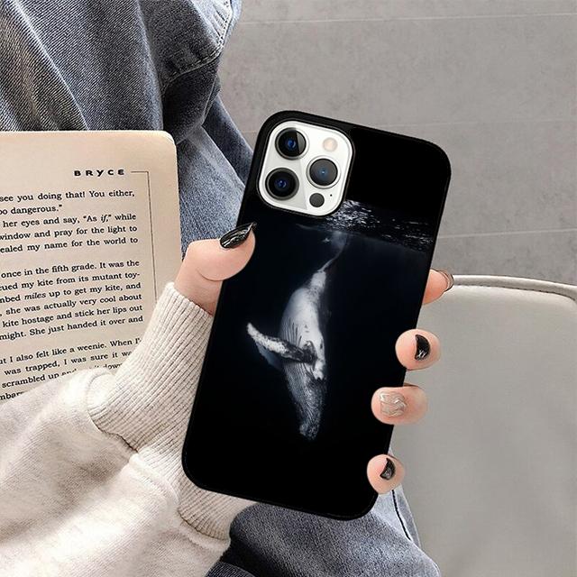 Whale Sharks Fish Phone Case For iPhone 17 Air 16 15 14 13 12 11 Pro Max Plus Max Cover Shell coque