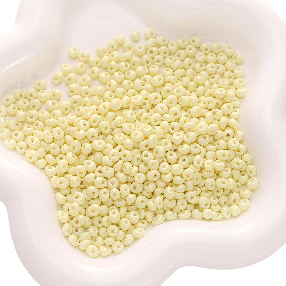 

100 шт. стеклянные бусины, чешские бусины, бусины-разделители для изготовления ювелирных изделий, аксессуары 08