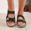 New Women's Platform Wedge Sandals Premium Orthopedic Open Toe Slippers Women Vintage Anti-slip Casual