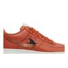 Nike Air Force 1 Low '07 LV8 Next Nature 'Sun Club - Shark's Fin' (Unisex) Burnt Sunrise / Hot Curry / Black / Sail / Vivid Green Skateboard Shoes