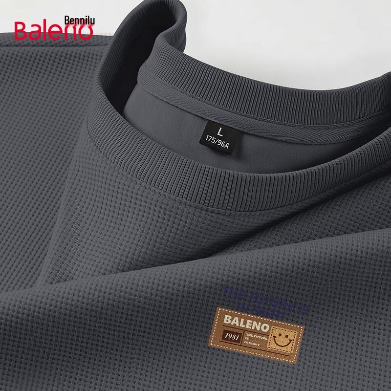 Baleno Men's Casual Crew Neck Sweatshirt