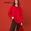 MO&Co. Year of the Horse Beaded Embroidered Long-Sleeve T-Shirt