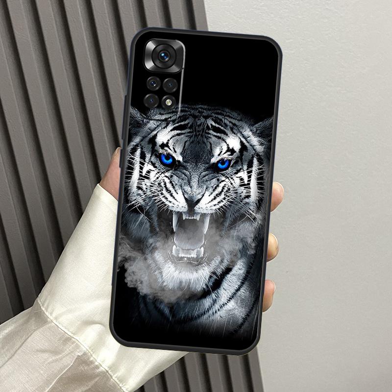 

Animal Lion Wolf Tiger Eagle Case For Xiaomi Redmi Note 13 14 Pro 12 11 10 15 Pro Plus Redmi 14C 13C 15C 10C 12C 15 Funda Redmi Note 15 Pro 5G