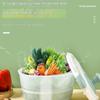 Advanced Centrifugal Vegetable Dehydrator Large Batch Processing Plastic Texture Suitable for Family Meal Preparation