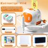 Smart Painting Robot for Kids - Interactive Education Toy with Pixel Beads