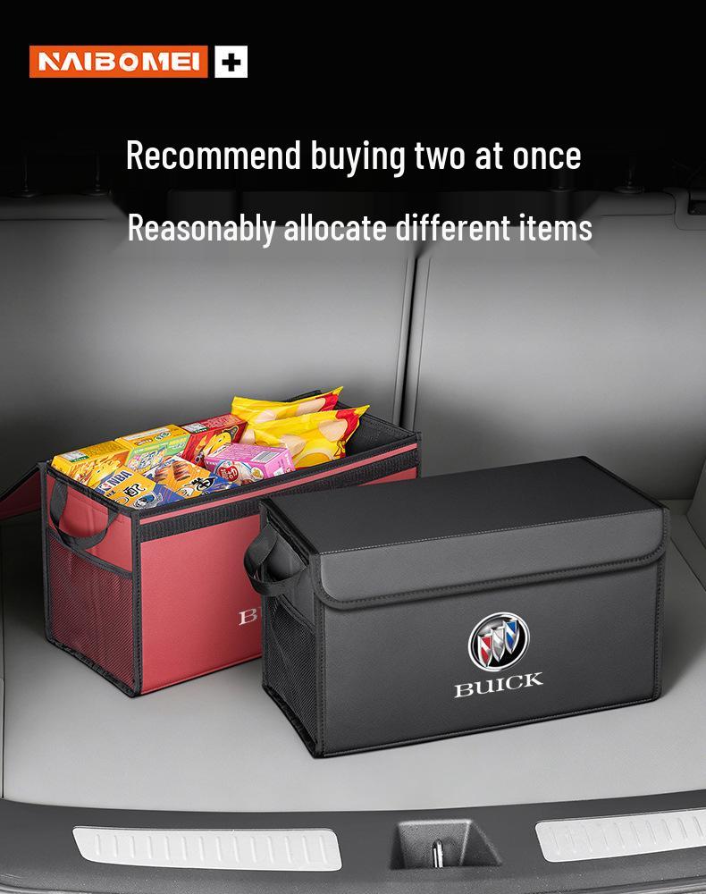 Compatible Trunk Storage Box for Citroën C3 Picasso, C4 Aircross, C5 Aircross, and C6