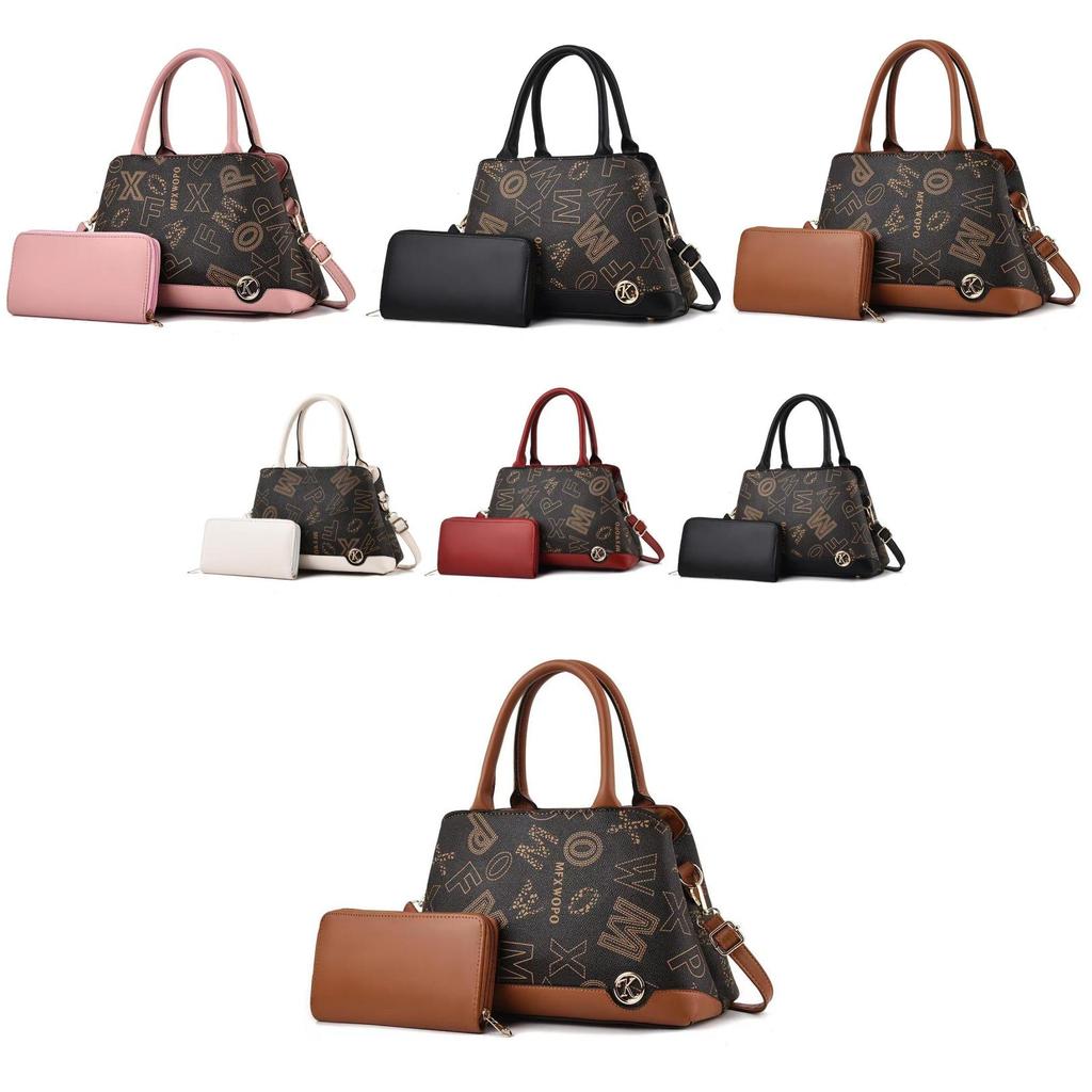 Stylish Large Capacity Mom Handbag With Chic Chain Elements And Soft Pu Material