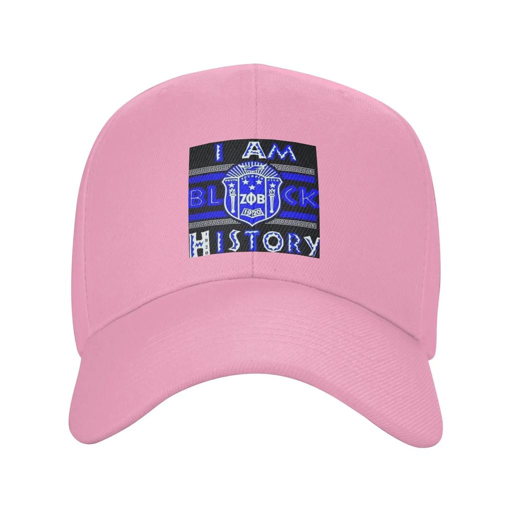 Unisex Baseball Hats Zeta Phi Beta Greek Letter 1920 ZOB Outdoor Streetwear Summer Sports Baseball Caps Casquette Hats