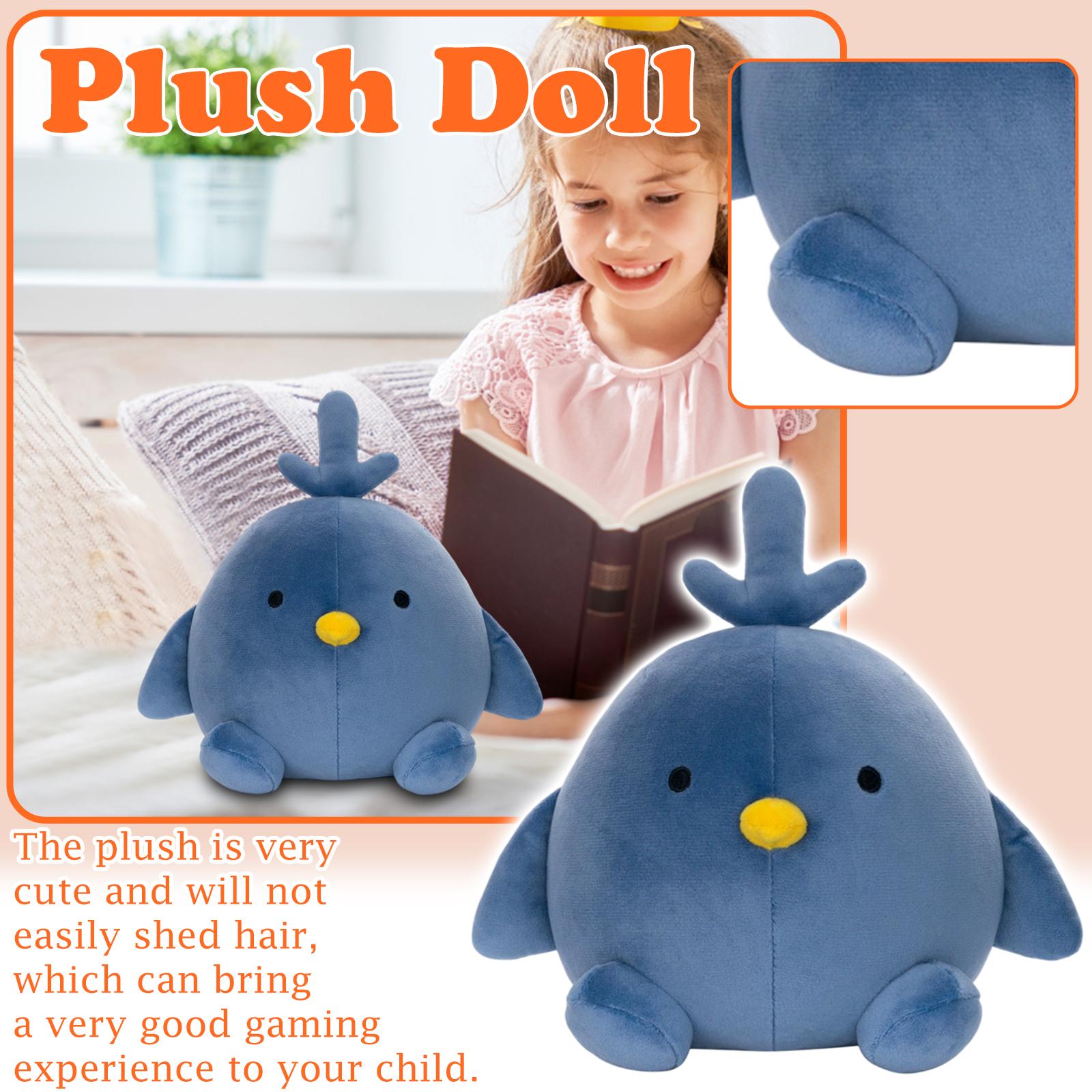 

Crownut Plushie, A Popular Plush Toy Blogger And Mascot Doll. One Size