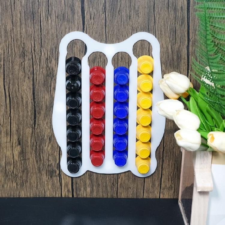 Black Acrylic Coffee Pods Rack Coffee Pods Stand Coffee Pods Shelf Acrylic Coffee Pods Holder Suitable for Coffee Pods