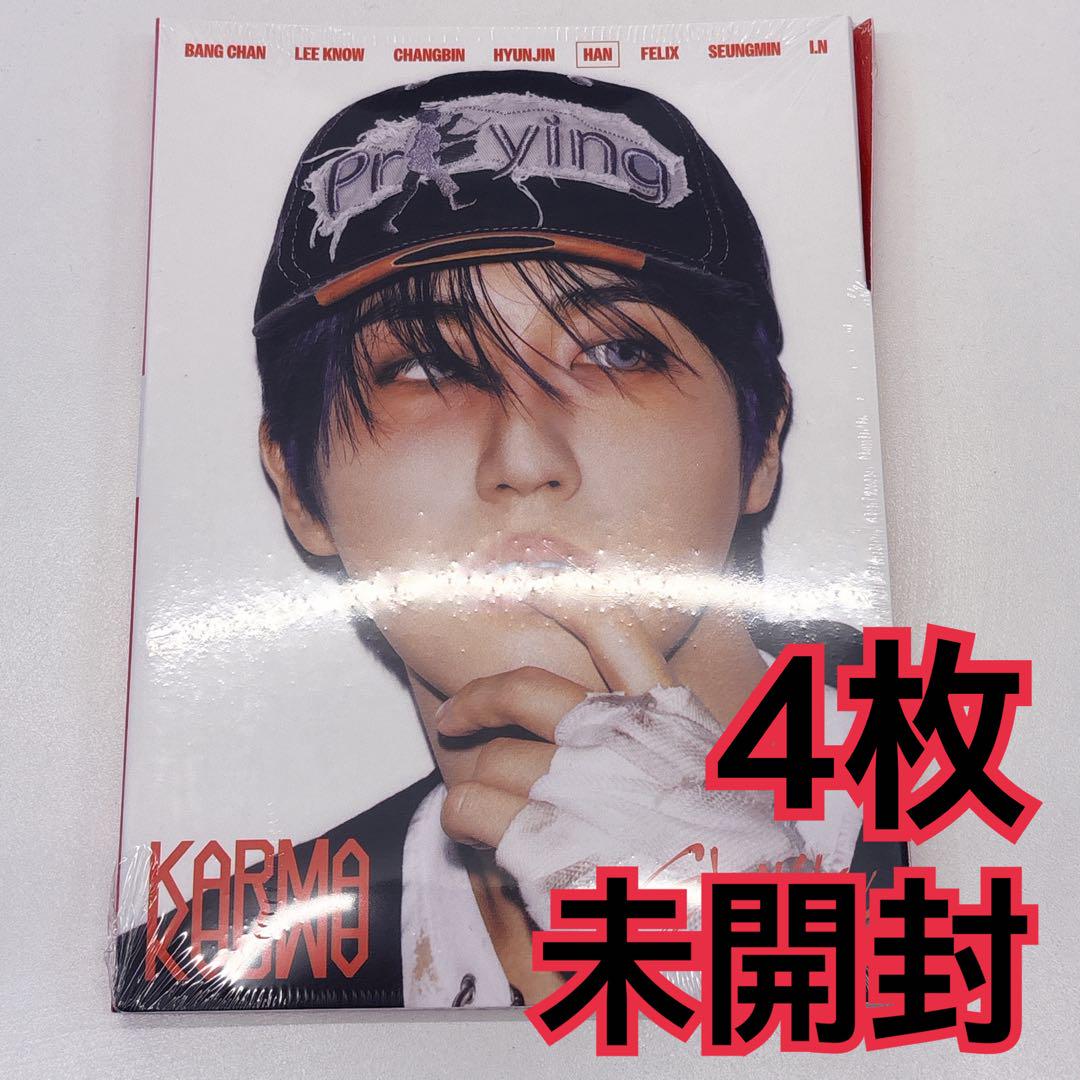 

[USED] Han Accordion 4 albums KARMA