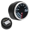 2in Turbo Boost Gauge  1 2Bar LED Meter 10 Colors Backlight Red Pointer with Sensor Universal