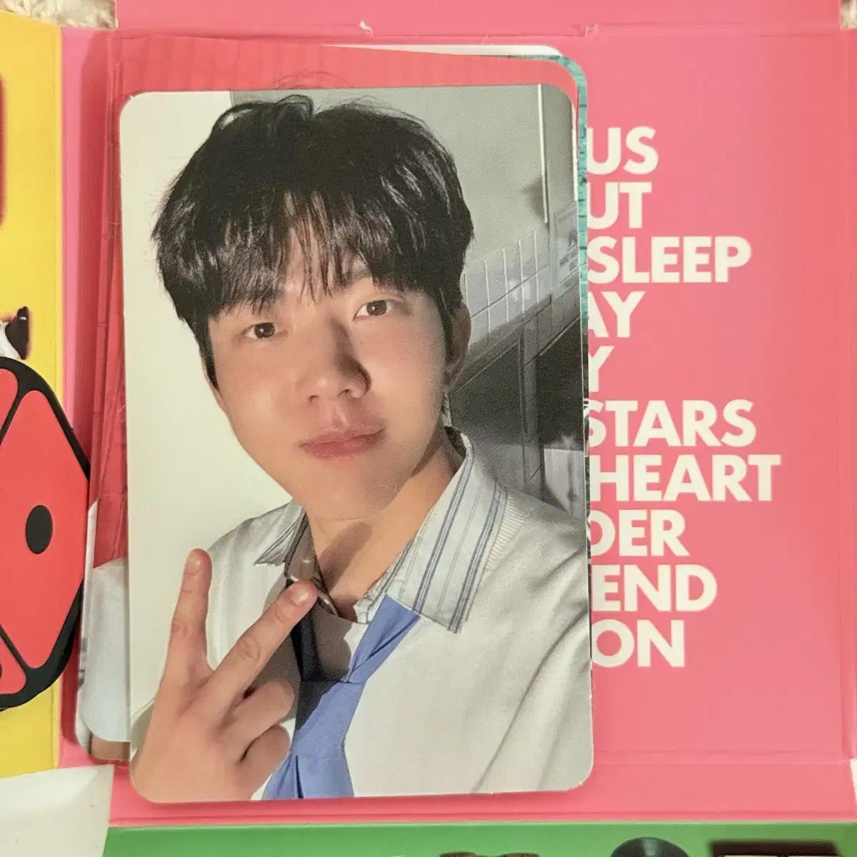 

DAY6 Day6 Альбом The Decade Версия с кубиками Квадратный фургон