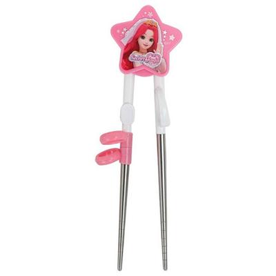 Secret Jouju Star Jewelry Correction Chopsticks PR001, Mixed Colors, 1 Piece, Korean Popular Tableware