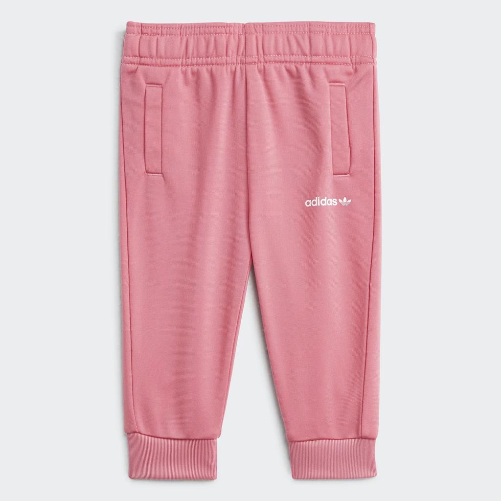 adidas Originals Casual Sportswear Pink Infant And Toddler H25233