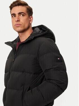 Winter Jacket Tommy Hilfiger Down Hooded Puffer Jacket Black