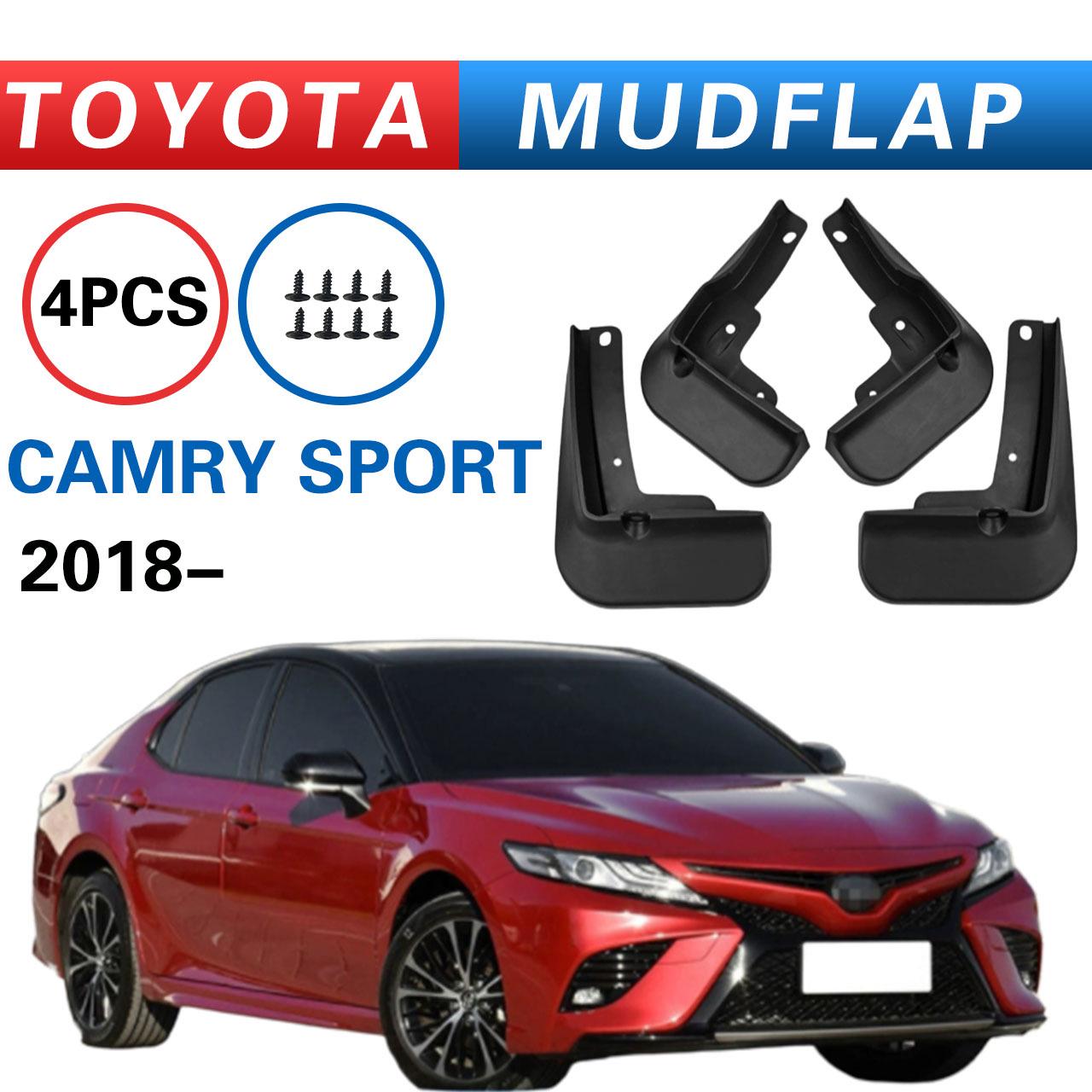 Toyota Camry Sport Mudguards (2018-2023) - Cross-Border Edition