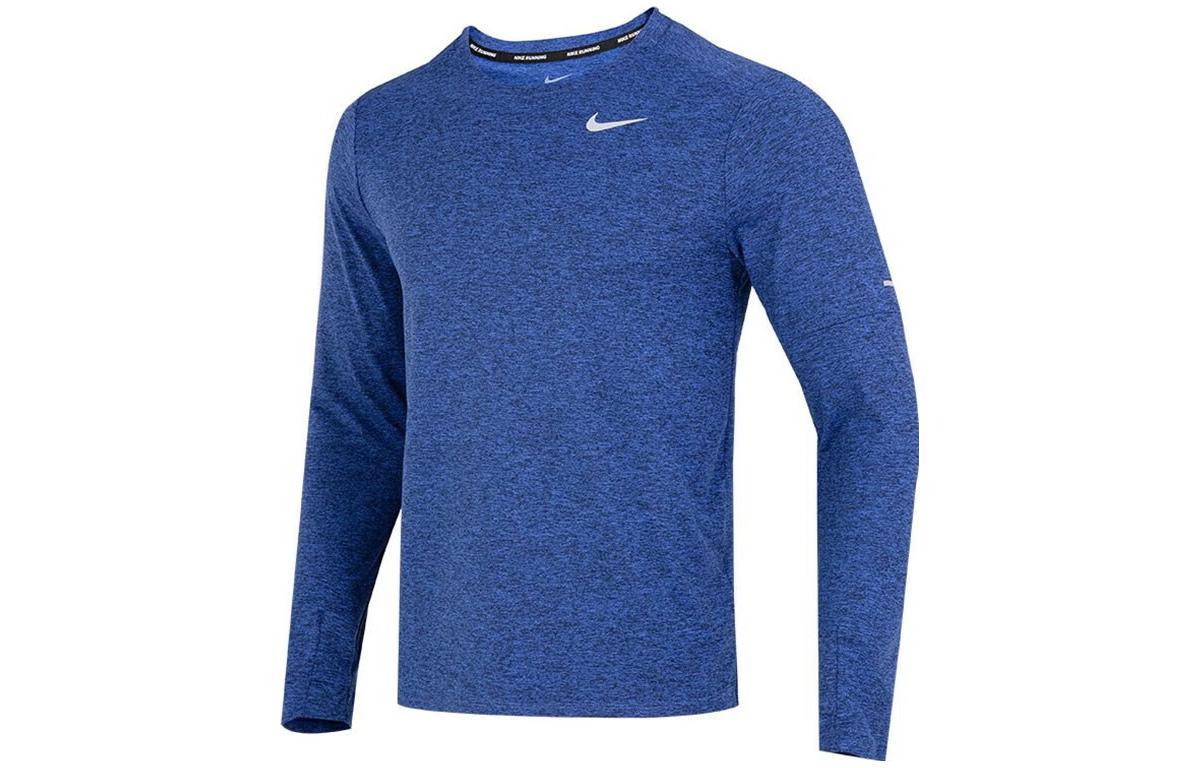 Nike T Shirts Men s Blue Crew Neck Moderate DD4755-451 XL