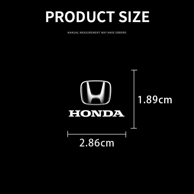 Car Interior Sticker Central control Decals Emblem Badge For Honda Fit Insight Type S R VTEC DOHC Modulo Vezel Legend RR Si ahq256