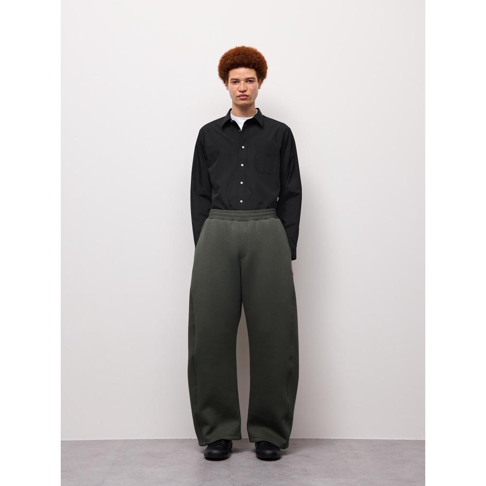 GU by Uniqlo Smooth Sweat 3d Barrel Pants Mn      