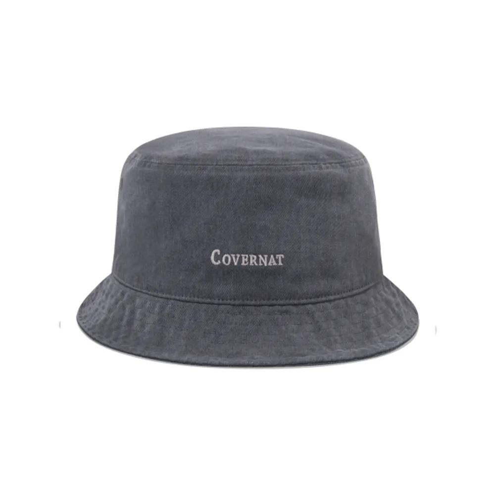 Washed Bucket Hat Charcoal S