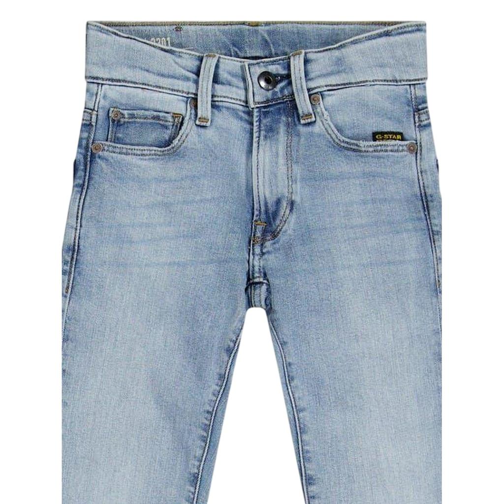 G-Star Childrens/Kids 5 Pockets Straight Jeans