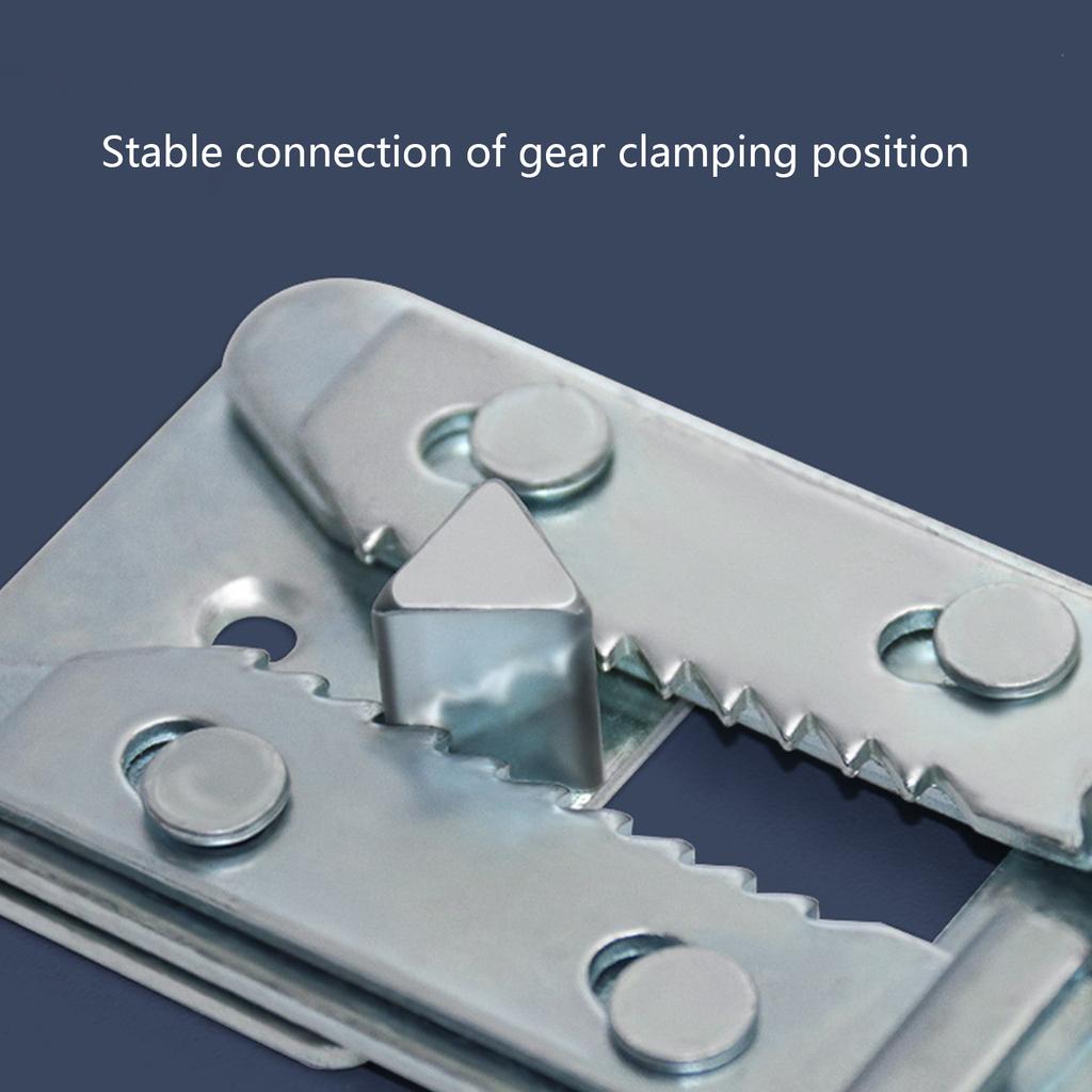 Upgraded Metal Sofa Hinges Reliable Support Adjustable Joint Connectors Suiatble for Various Furniture Combinations