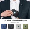 Fashion Car Men Coin Purse Wallet Multi Card Slot Credit Purse For BMW X1 X3 X5 X6 1 2 3 5 7 Series F15 F16 F20 F22 F30 F32 G30 xkhr50
