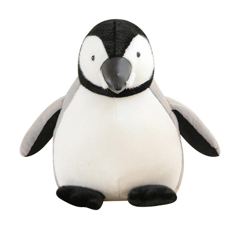 Plush Penguin Toy Cartoon Animal Stuffed Doll Room Sofa Decoration Kids Gift