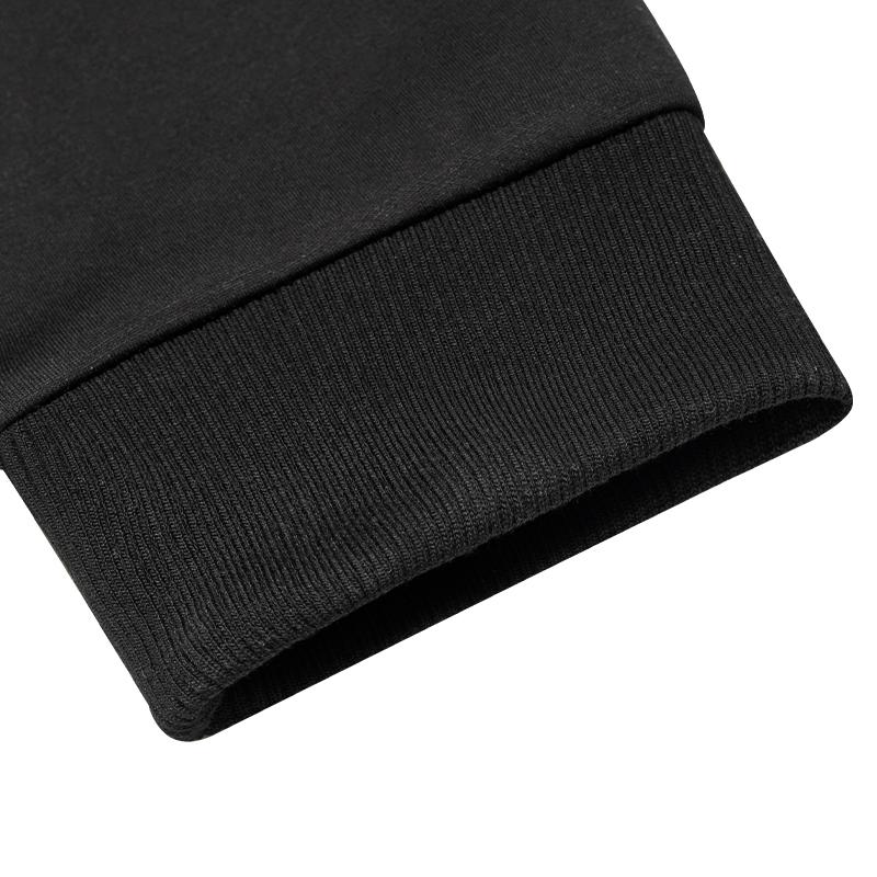 Asics Fashionable Comfortable Hooded Warm Long Sleeve Jacket Men jackets Black 2031F148-001
