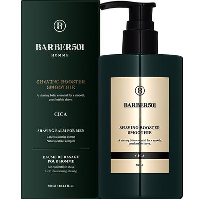Barber 501 Shaving Booster Smoothie Cica, 1 Unit, 300ml