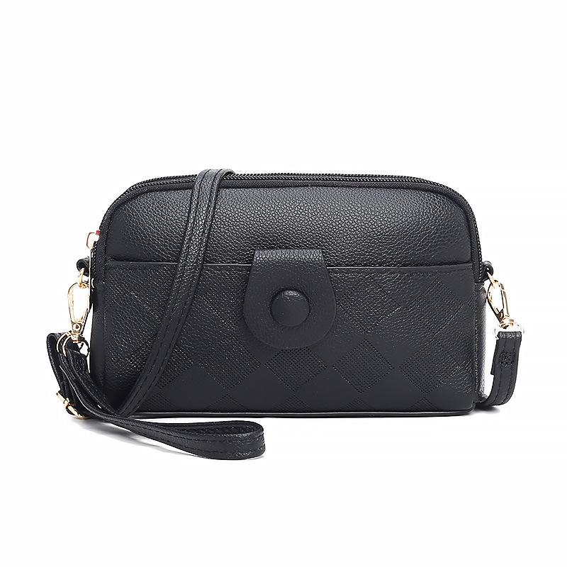 

Сумка для мамы Лето Новая мода Женская сумка Маленькая квадратная сумка Многослойный практичный клатч Сумка на плечо Сумка через плечо