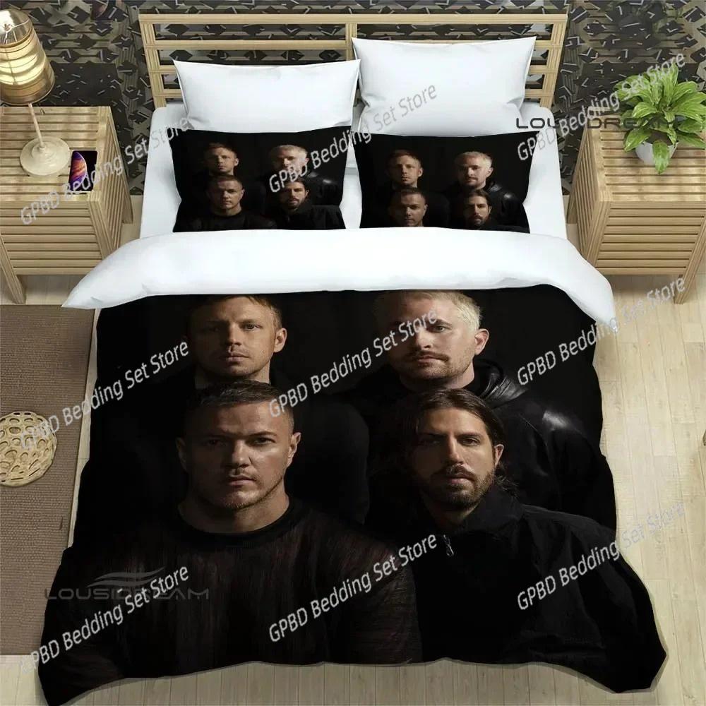 Digitaldruck Ihr König Ihre Königin Schwarze Bettdecke Bettwäsche-Sets Schlafzimmer-Bettdecken-Set Heimtextilien Bettwäsche Luxus 240x220 Bett-Set