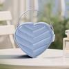 Heart-shaped Jewelry Organizer Portable Valentine Gift Packaging Box Jewelry Storage Box  Travel