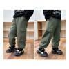 Boys Big Kids Casual Windproof Waterproof Solid Cargo Hiking Trousers