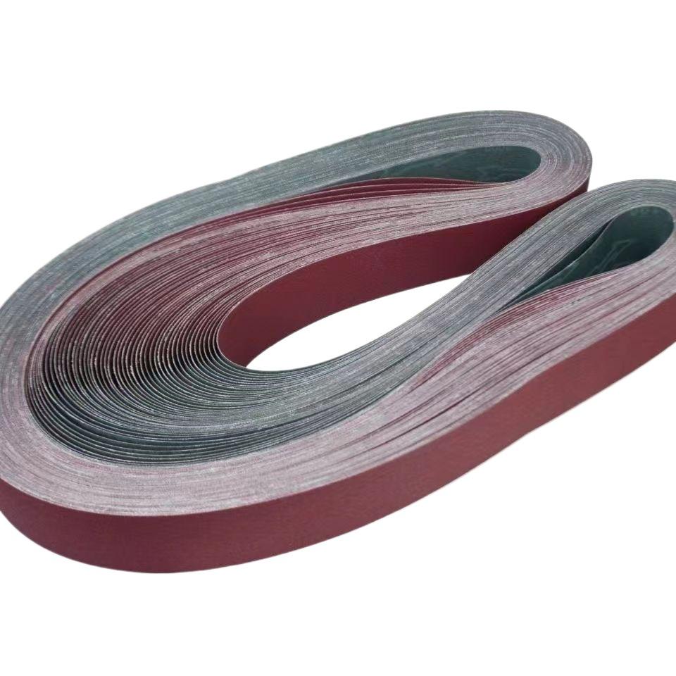 DC567 2100x50 Soft Cloth Sanding Belt for Stainless Steel and Metal Grinding