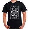 Funny Tarot Anti-Social Butterfly T-Shirt Birthday Gift Tarot Parody