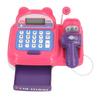 Children Play Cash Register Toy Fun Supermarket Checkout Toy with Microphone Sounds for Boys Girls Toddlers