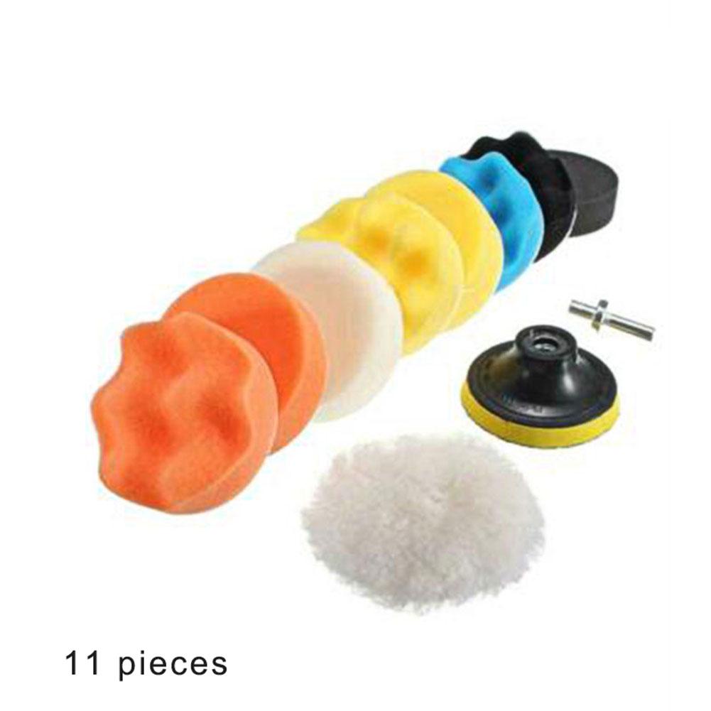 Wheel 5/7/8/11/19/22/31pcs Auto Polishing for Dirll Accessories Car