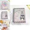 Stylish Kuromi A6 Date Book Notebook Sanrio Theme With Durable Spiral Binding