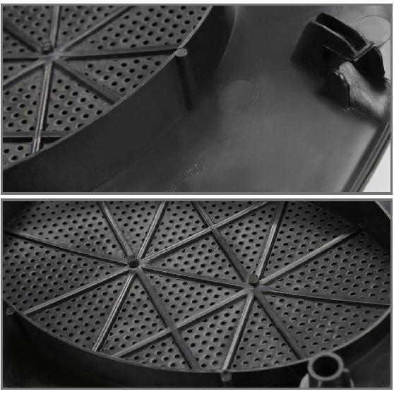 G-PLUS Dash Defrost Vent Cover Panel And Speaker Grille Cover Set Compatible With 1998-2005 Chevrolet S10 GMC Jimmy Sonoma/Oldsmobile Bravada/Blazer,